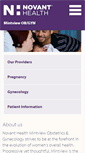 Mobile Screenshot of nhmintviewobgyn.org
